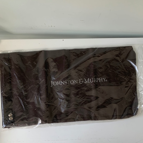 Johnston and Murphy black loafers - Picture 5 of 6